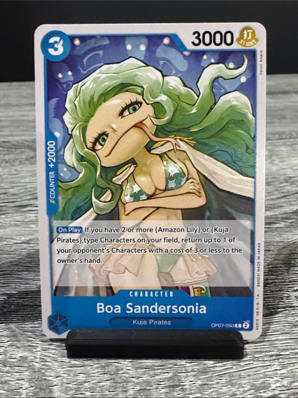 One Piece |  500 Years in the Future: Boa Sandersonia (OP07-050) - Trading Card